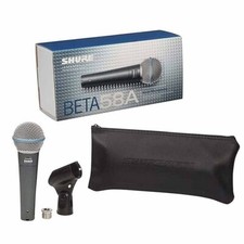 Shure Beta 58A Microfono