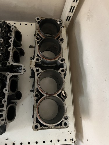 Blocco motore yamaha fzr 1000 - motore,