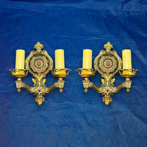 Coppia applique antiche