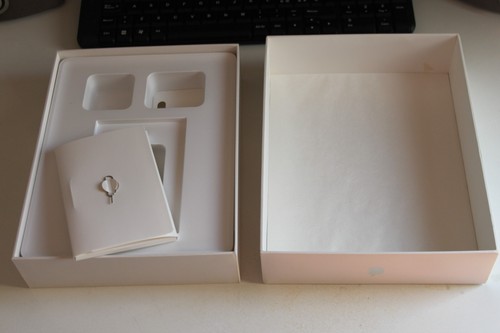 Solo scatola apple ipad - apple,