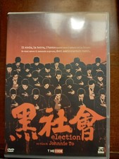 Dvd  ELECTION    Johnnie