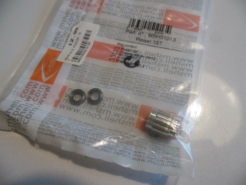Msh msh51013 pinion 15t protos - msh51013,