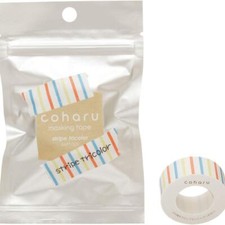 Nastro adesivo KINGJIM Koharu MPT009 striscia tricolore dal Giappone