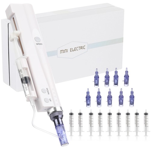 Penna microneedling elettrica - penna,