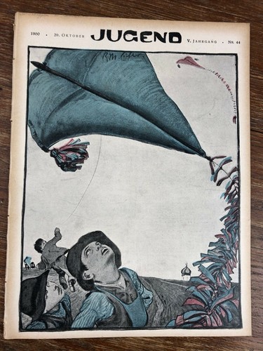Revue jugend art - jugend, (1900)