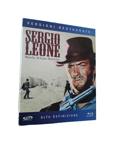 Sergio leone edition blu ray - sergio,