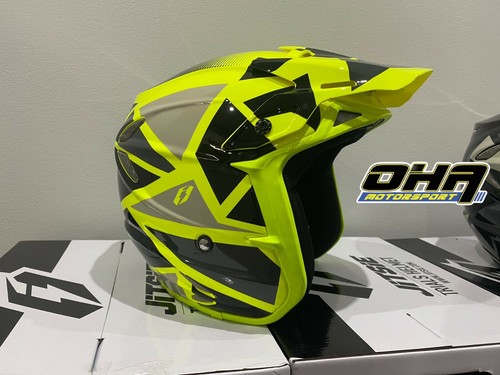 Nuovo casco aperto jitsie ht2 - aperto,