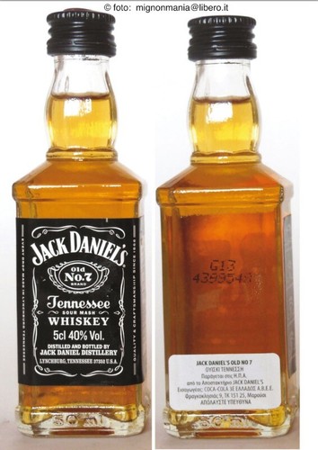 Liquori whisky mignon