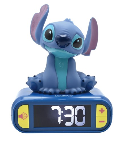 Disney stitch sveglia - disney, notturna