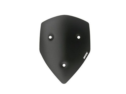 Cupolino sport wrs - nero, opaco