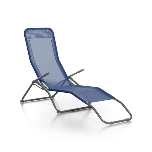 Sedia sdraio basculante - sedia,