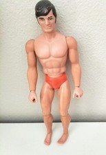 Big Jim Mattel Bambola Vintage