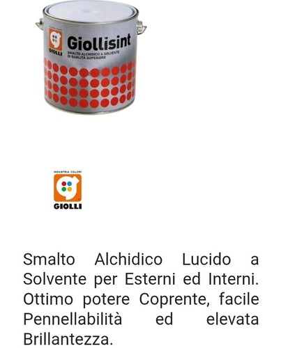 Giollisint smalto lucido - giollisint,