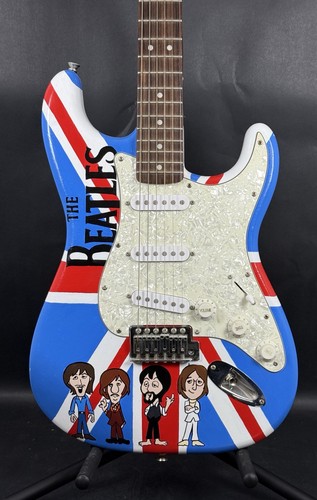 The beatles chitarra elettrica - beatles,