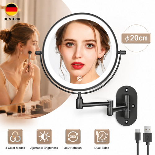 Specchio parete ingrandimento - specchio,