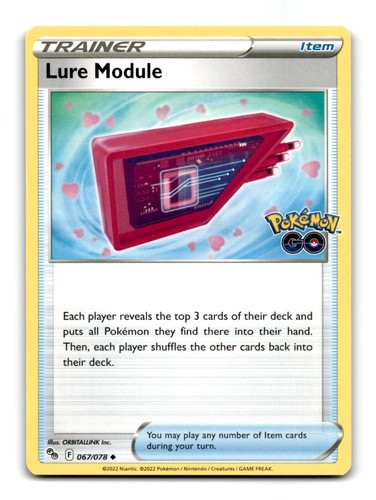 Modulo esca 067 078 pokemon - modulo,