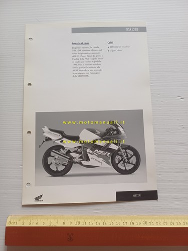 Honda nsr 125 1996 - r,