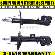 New Front L+R Suspension Strut