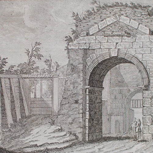 Arco druso san - san, sebastiano