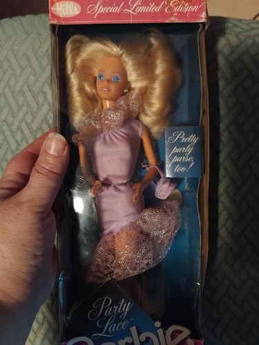 Barbie party lace 1989 4843 - lace, 1989#4843