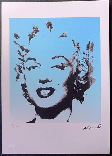 Andy warhol litografia - andy,