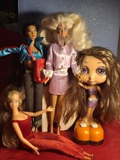 Lotto Barbie Mattel +Disney +bambola Interattiva Mattel