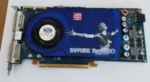 Sapphire radeon x1950 - x1950, pro