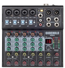 Mezclador audio dj - de,