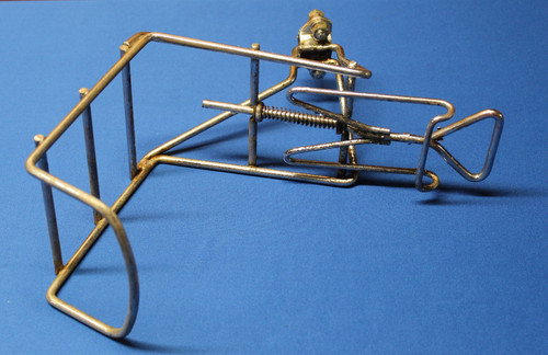 Portapacchi anteriore bici