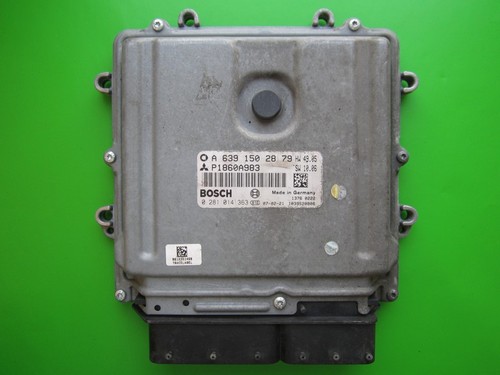 Centralina motore ecu - motore,