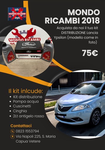 Kit completo distribuzione - kit,