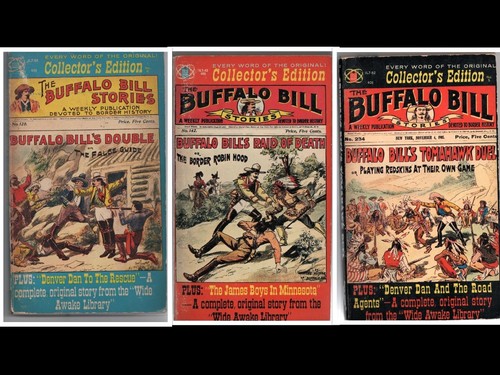 The buffalo bill stories - buffalo,