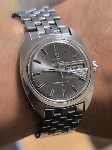 Omega constellation day date - omega, day-date