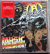 AEROSMITH – MUSIC FROM ANOTHER DIMENSION – DELUXE – 2 CD + DVD