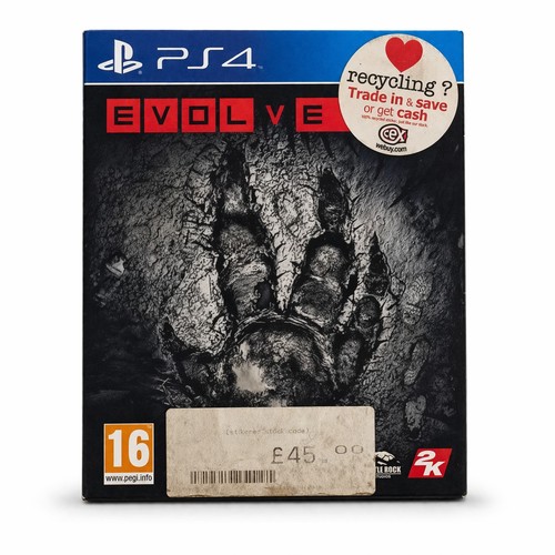 Evolve ps4 pal - ps4, uk