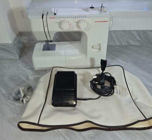 Macchina cucire janome - da,