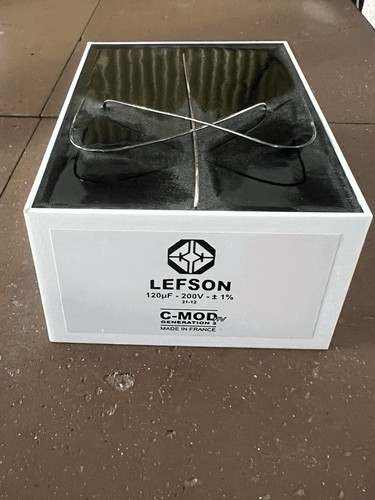 Capacitor lefson cmod 120uf - cmod-hv,