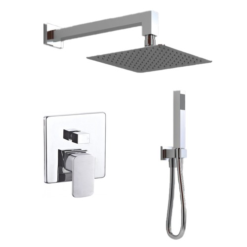Kit doccia square con - kit,