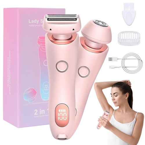 Donna elettrico rasoio intimo - elettrico,
