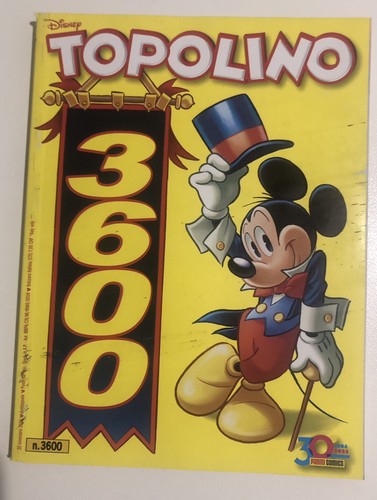 Topolino 3600 collezione - 3600, collezione*