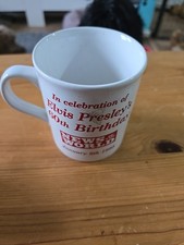 Bellissima tazza vintage Elvis