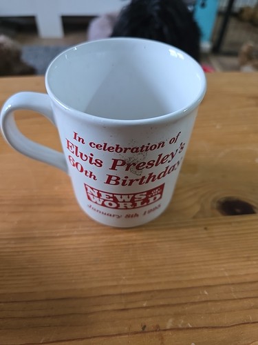 Bellissima tazza vintage elvis - bellissima,
