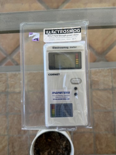 Misuratore elettrosmog cornet - misuratore,