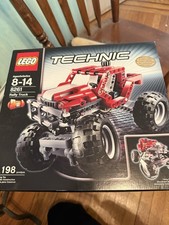 Lego technic rally truck - technic:,