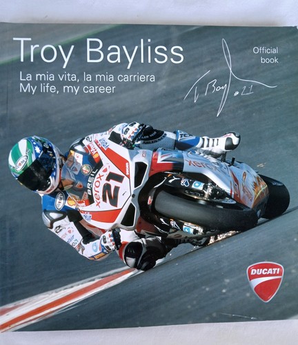 Libro troy bayliss - bayliss,, la