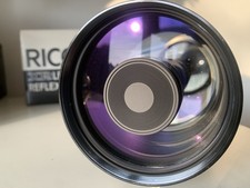 Ricoh XR Rikenon f/8 600 mm