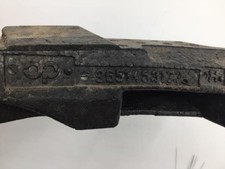 Assorbitore paraurti anteriore