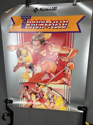 Track field poster - track,