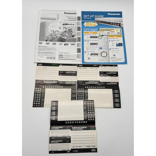 Panasonic dmr es35v - panasonic, dmr-es35v