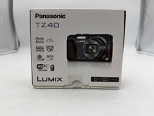 Panasonic LUMIX DMC-TZ40 Black